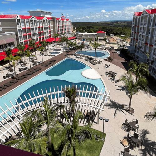 Sao Pedro Thermas Resort Kültér fotó